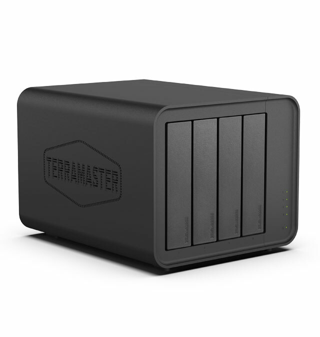 Terra-Master D4-320 4-Bay Single Disk 外置儲存盒(HD-D4320)