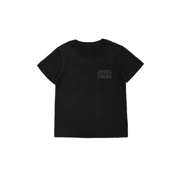 XCTRL童裝  緣起物達摩童裝短T-黑