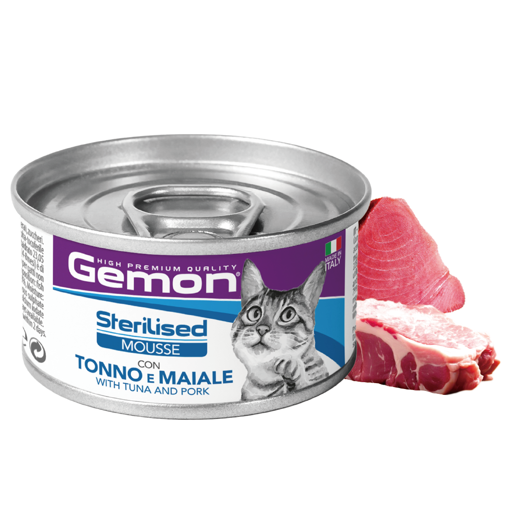 Gemon 吞拿豬肉MOUSSE 85g (GEM-1046)