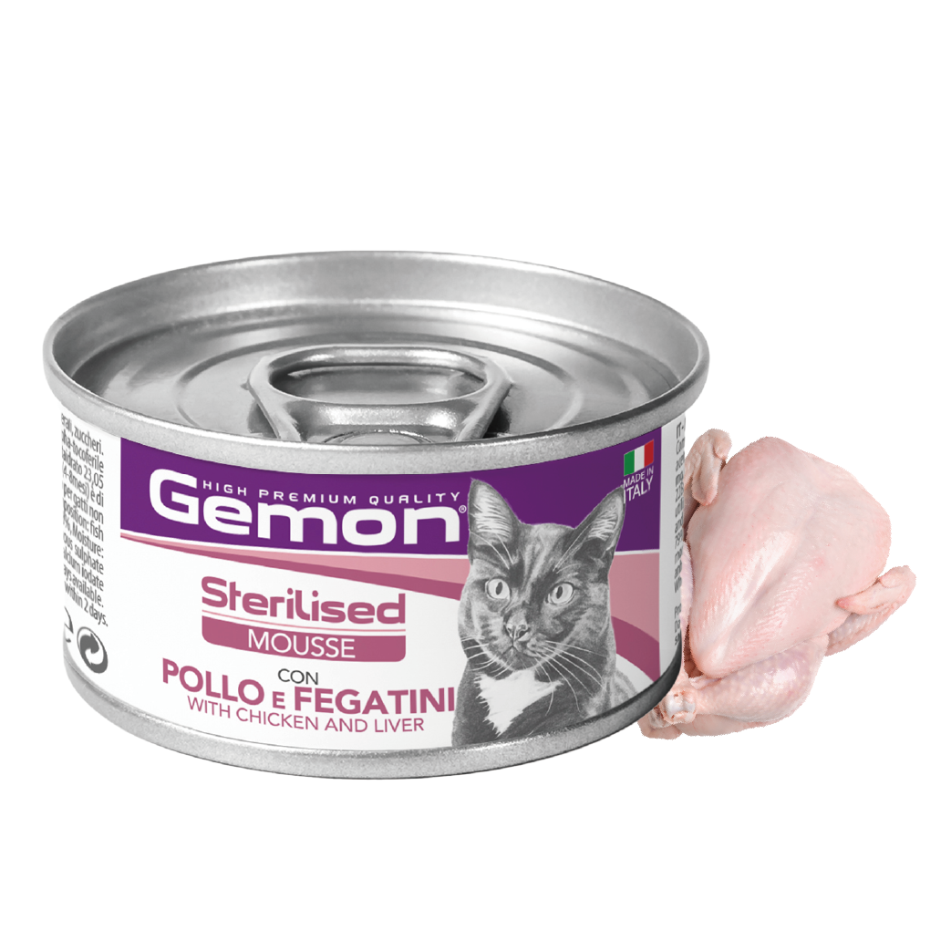 Gemon 雞肉雞肝MOUSSE 85g (GEM-1039)