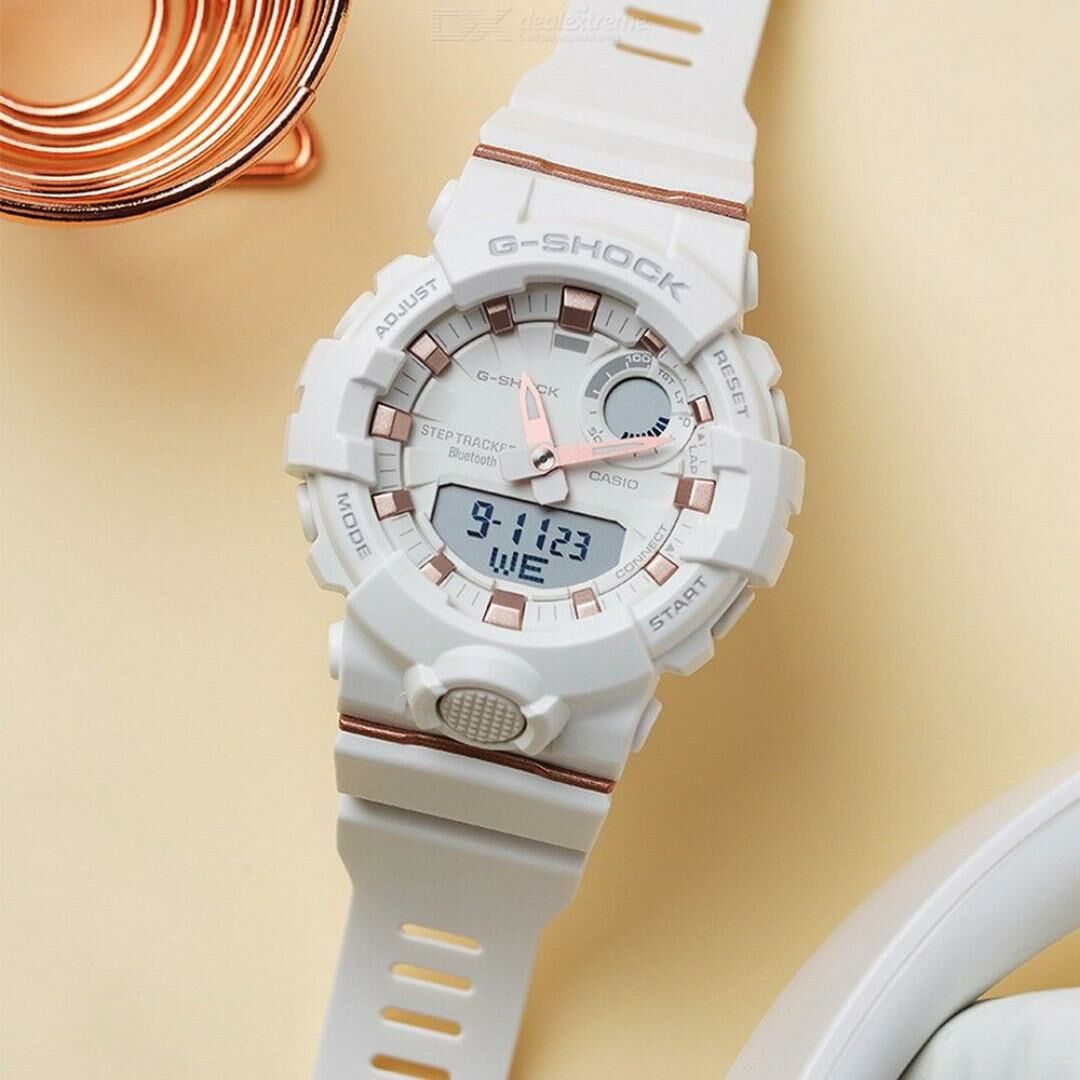 Casio G-Shock GMA-B800-7A 手錶 (香港行貨)
