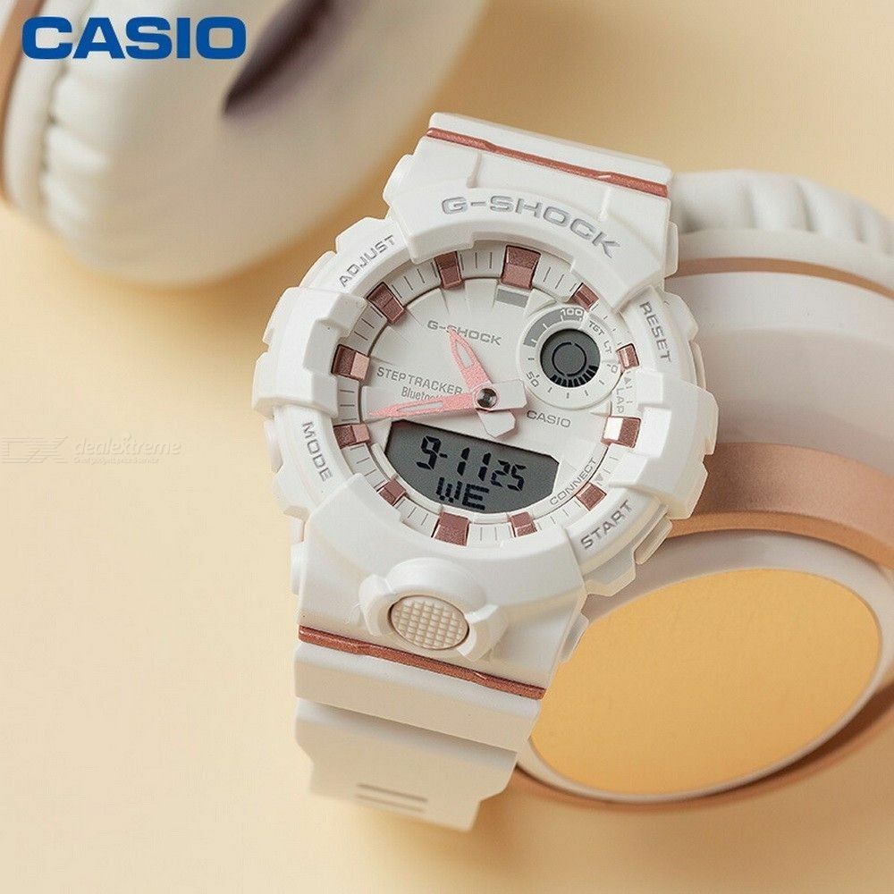 Casio G-Shock GMA-B800-7A 手錶 (香港行貨)