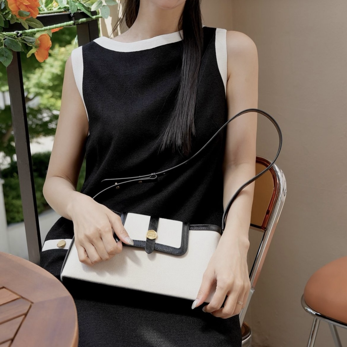 ★正規品★ 【LEMEME】 Sac Etang Canvas Ivory MUSINSA公式 | LEMEME Sac Etang Canvas Ivory