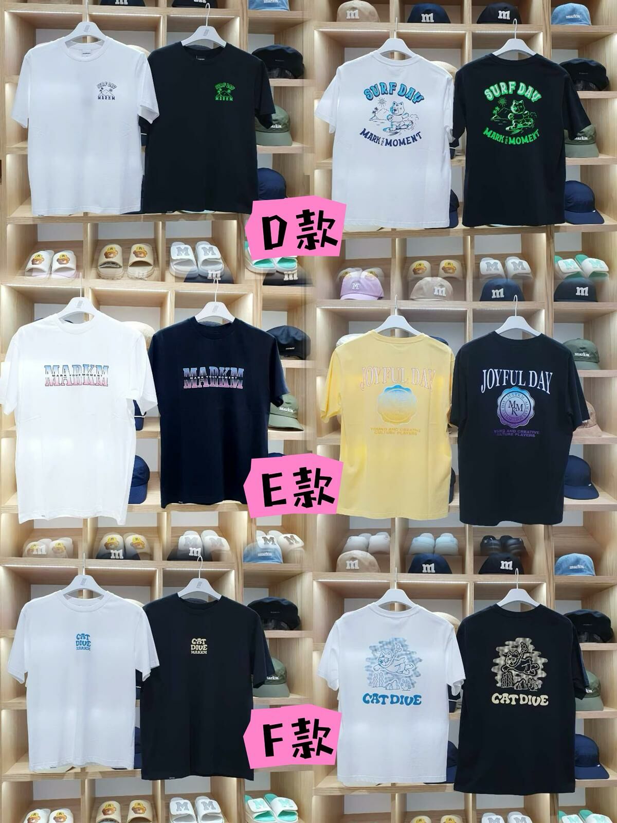 【韓國預購】MARKM F052996 男女同款上衣