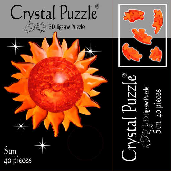太陽 (立體水晶) (絕版)