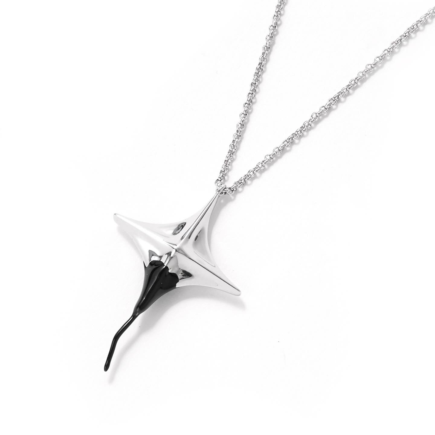 Fe3c Drip Bling Bling Necklace 週年單顆滴膠星星項鍊