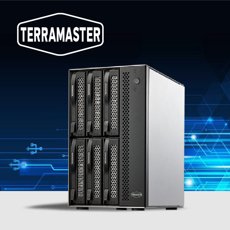 Terra-Master D6-320 6-Bay 外置儲存盒(HD-D6320)