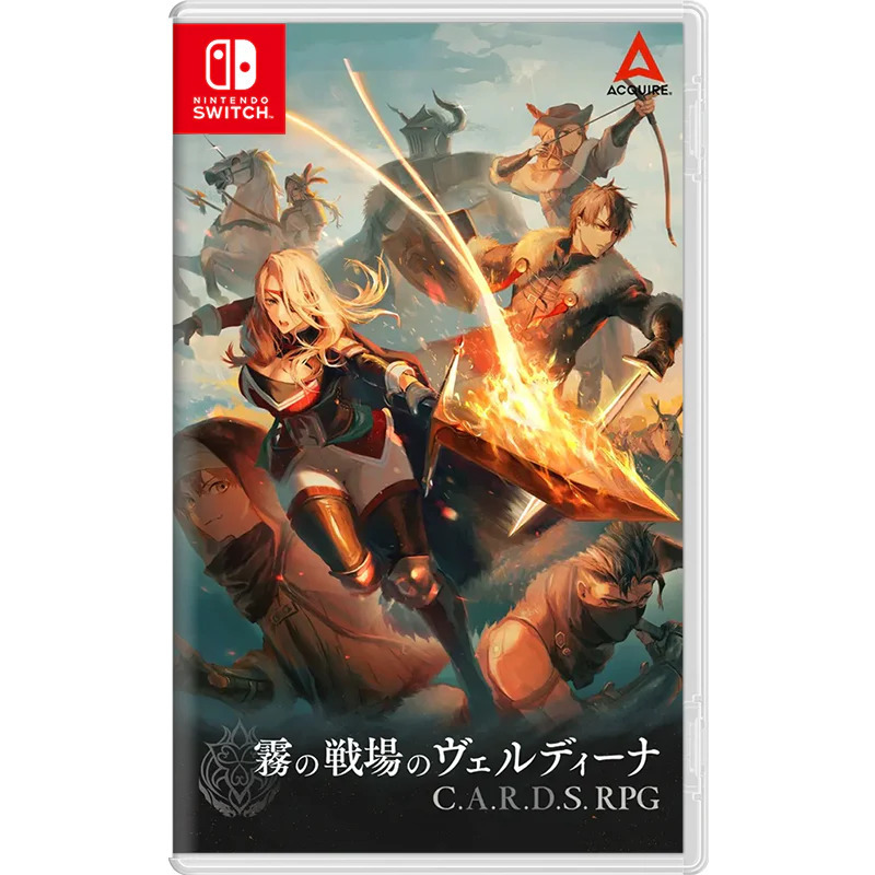 Nintendo Switch C.A.R.D.S. RPG The Misty Battlefield