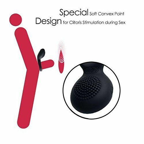 SVAKOM - Tyler 震動陰莖環 - 黑色