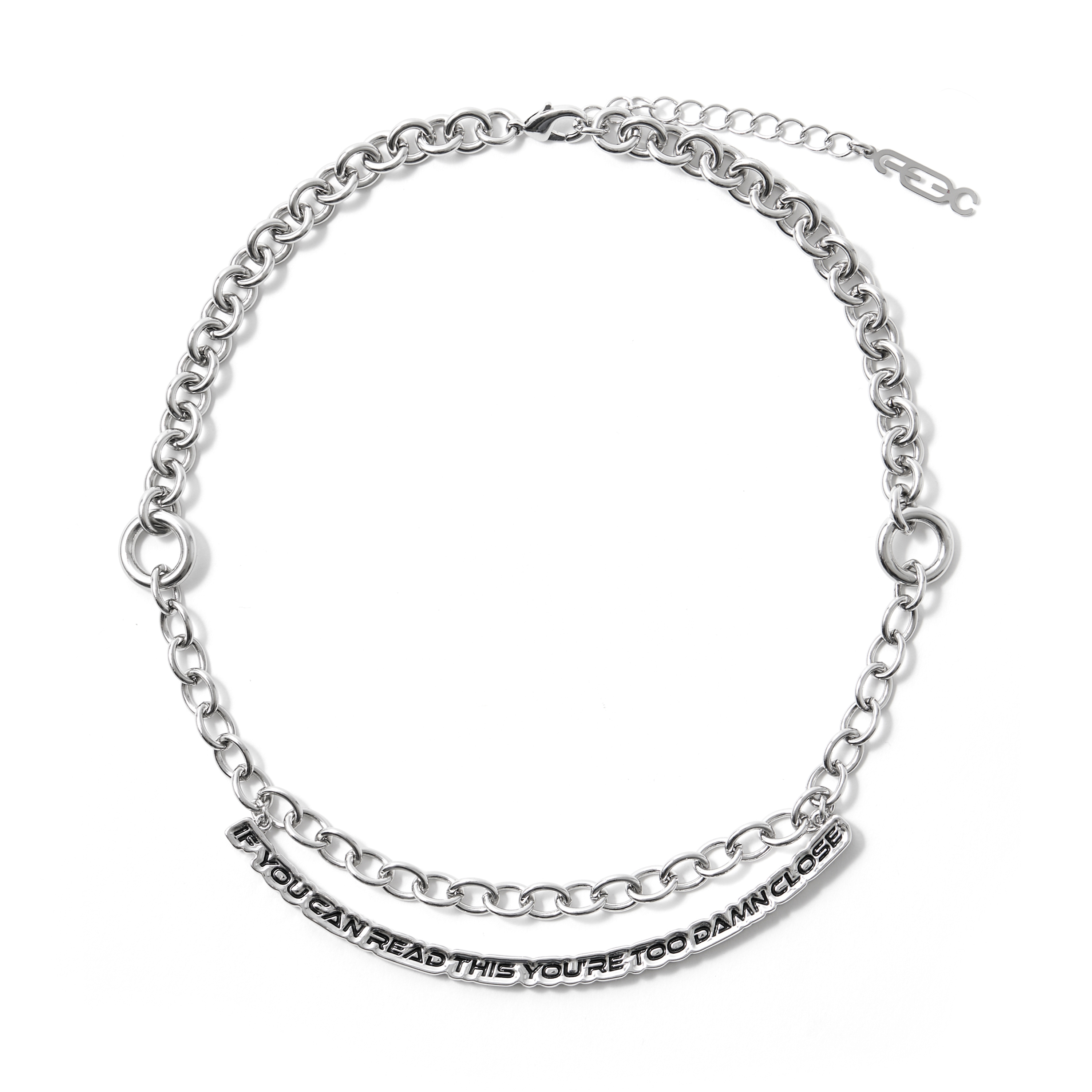 Fe3c Too Damn Close Necklace 離我太近項鍊