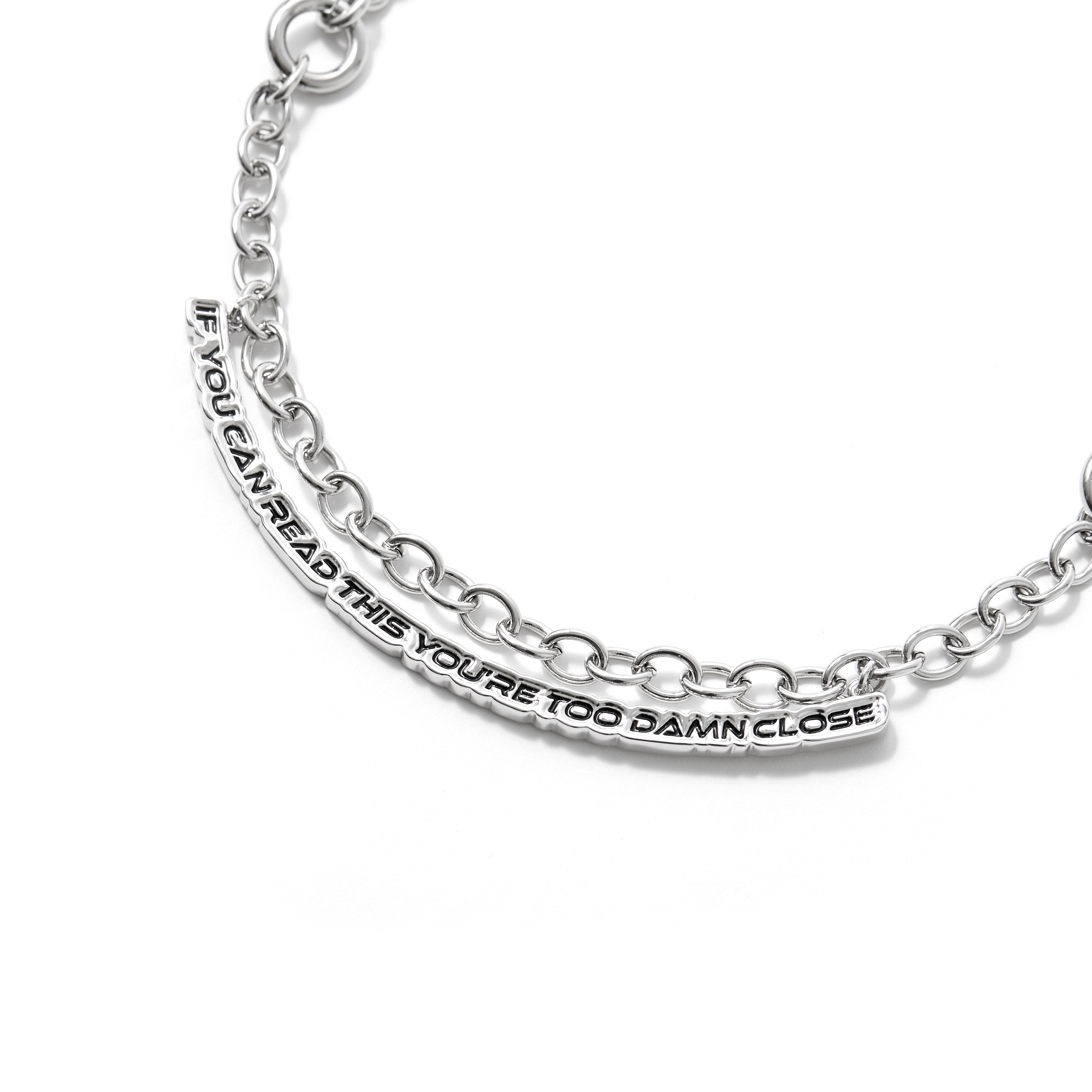 Fe3c Too Damn Close Necklace 離我太近項鍊