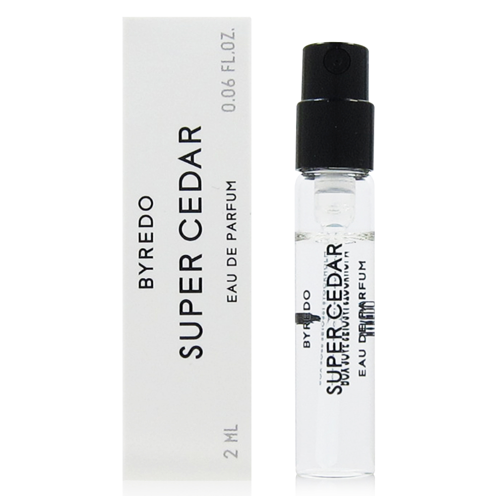 Byredo Super Cedar 北國之春淡香精 EDP 2ml
