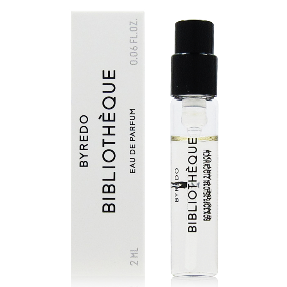 Byredo Bibliotheque 懷舊書香淡香精 EDP 2ml
