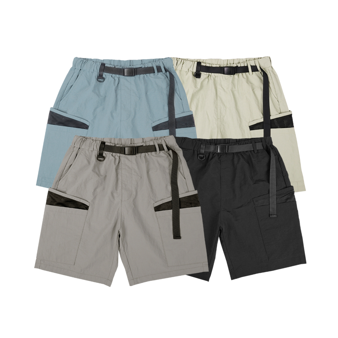 尼龍工作短褲
