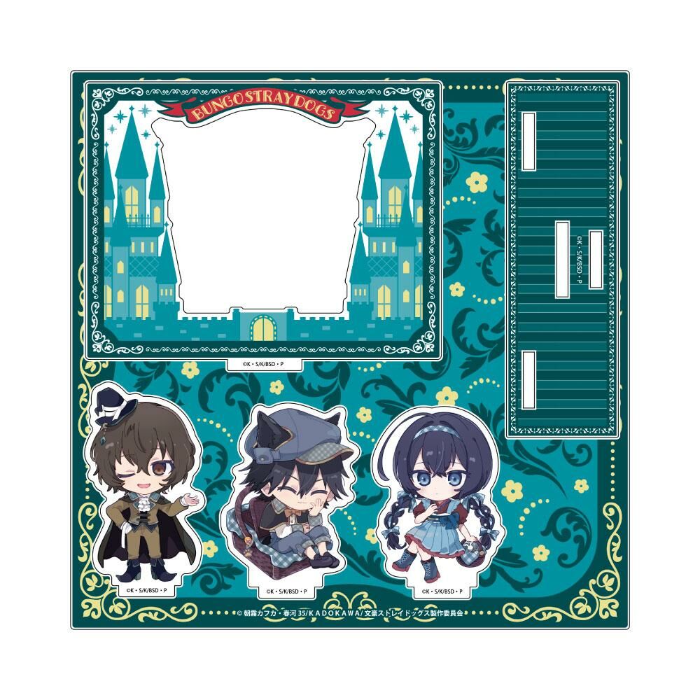 預購-『文豪Stray dogs』 童話系列 立體透視壓克力立牌【日本進口精品】