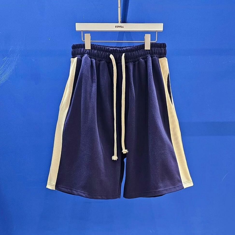 拼色棉質短褲 COVILL-106P
