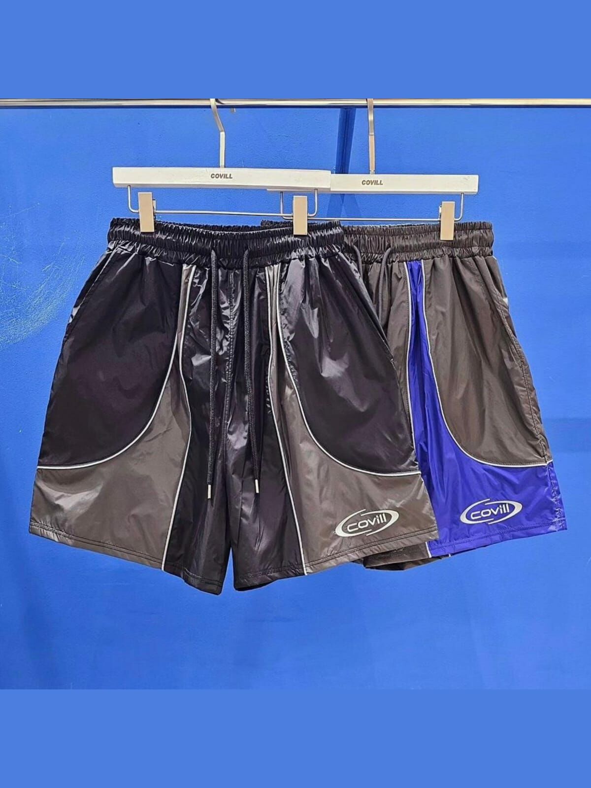 拼色短褲 COVILL-107P