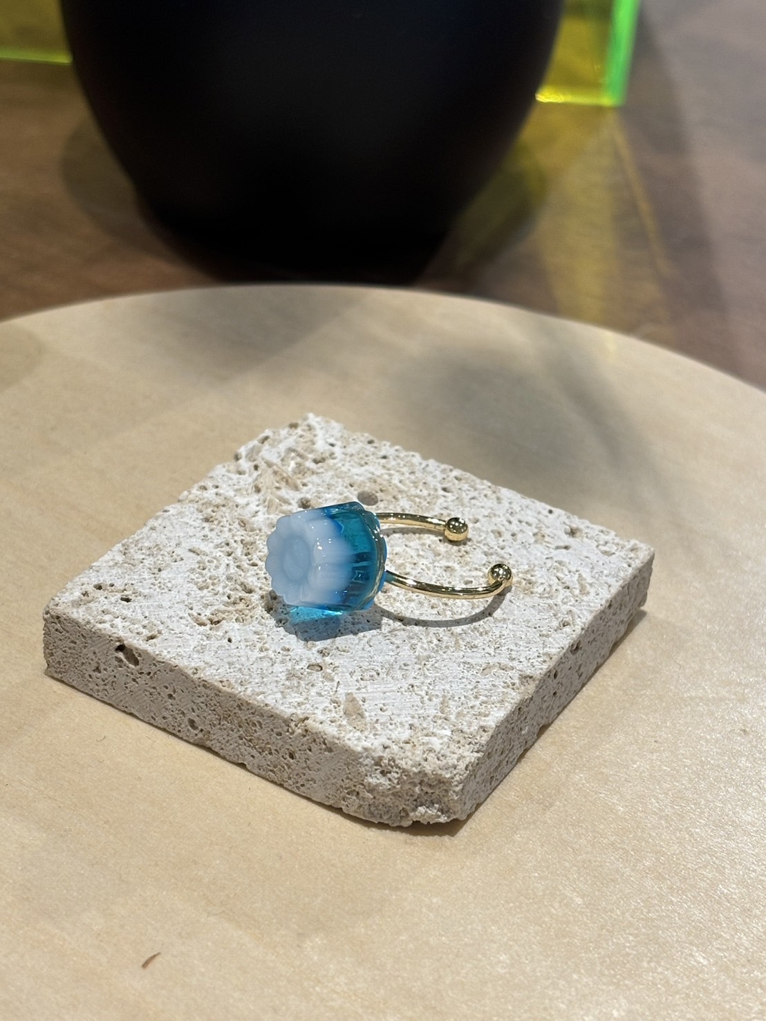 【saeringo】限定款 Mount Fuji ring