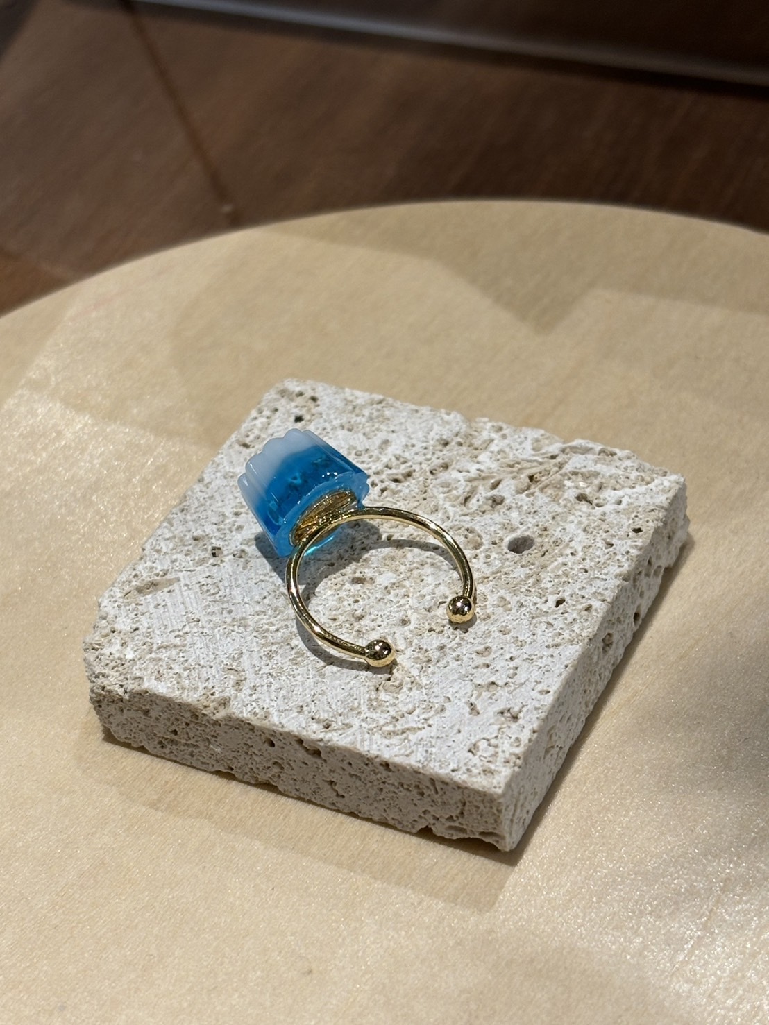 【saeringo】限定款 Mount Fuji ring