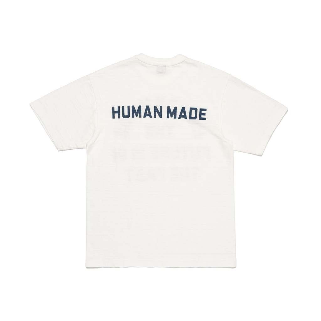 2024SS HUMAN MADE GRAPHIC T-SHIRT #10 正反面字體 短T 現貨