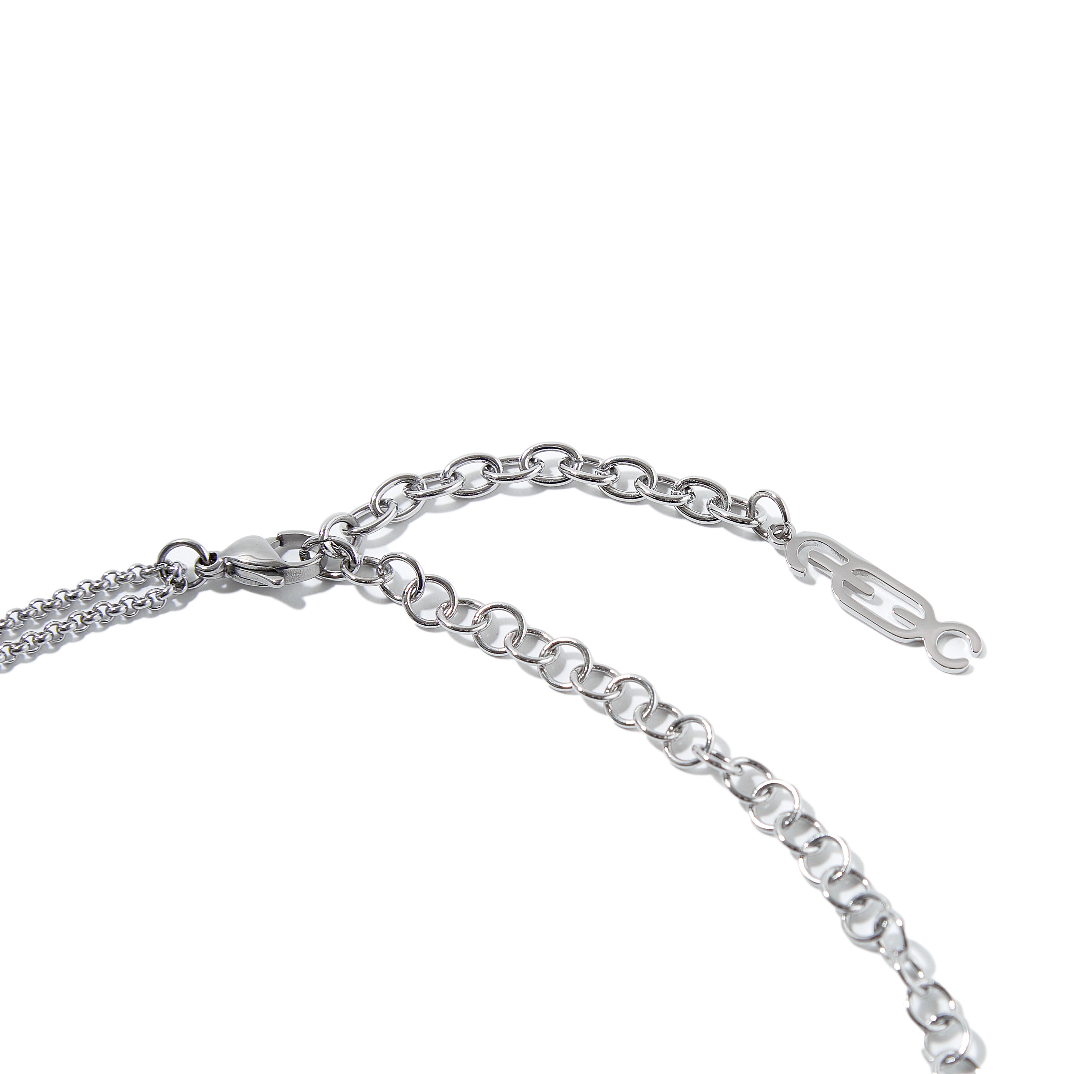 Fe3c Space Puzzle Necklace (太空拼圖項鍊)