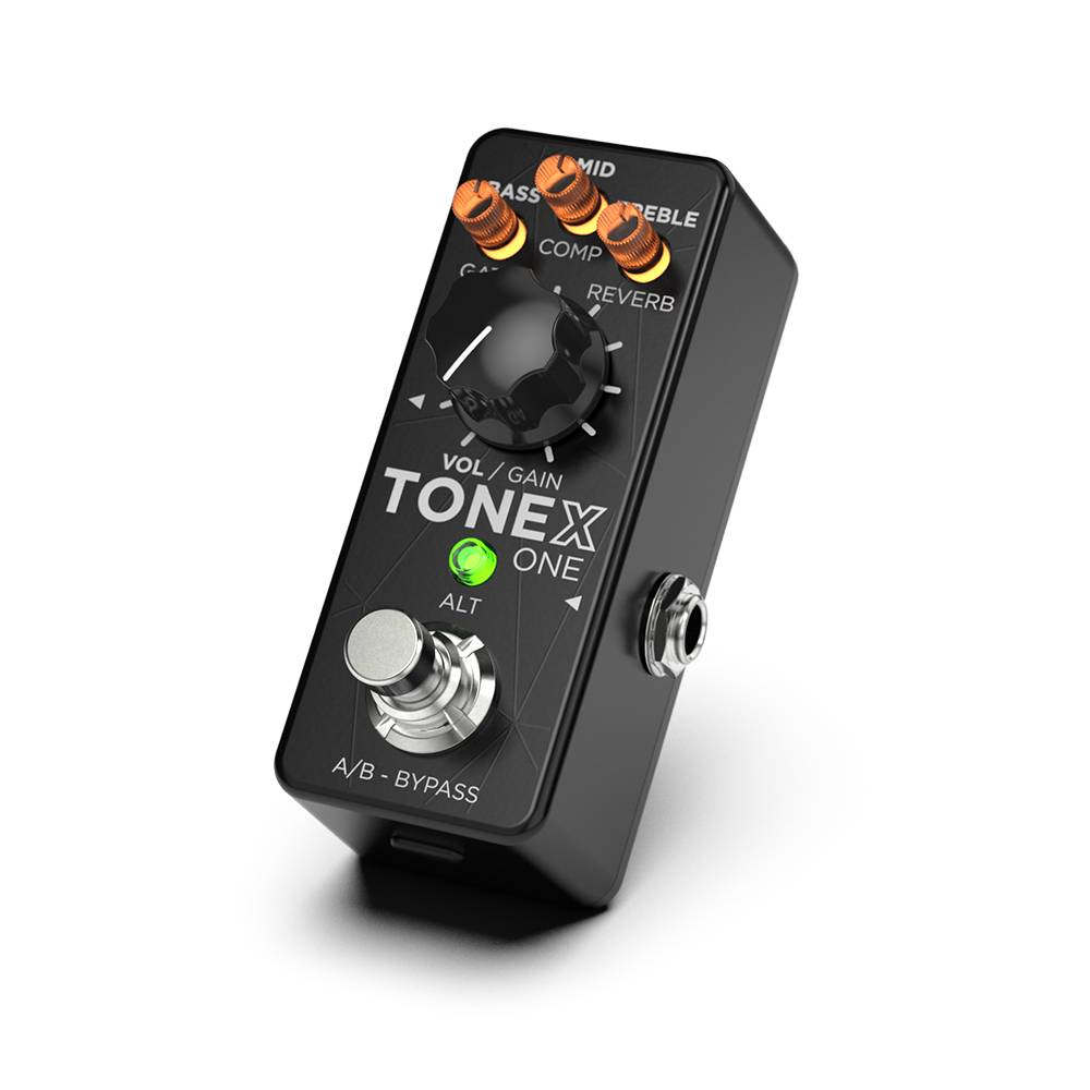 IK Multimedia IK Multimedia TONEX ONE 綜合效果器 第 2 張圖片｜三峽效果器