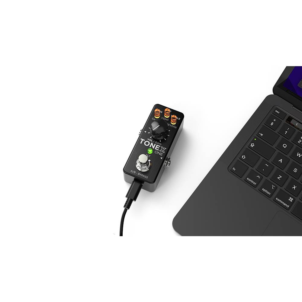 IK Multimedia IK Multimedia TONEX ONE 綜合效果器 第 4 張圖片｜三峽效果器