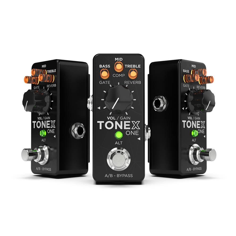 IK Multimedia IK Multimedia TONEX ONE 綜合效果器 第 3 張圖片｜三峽效果器