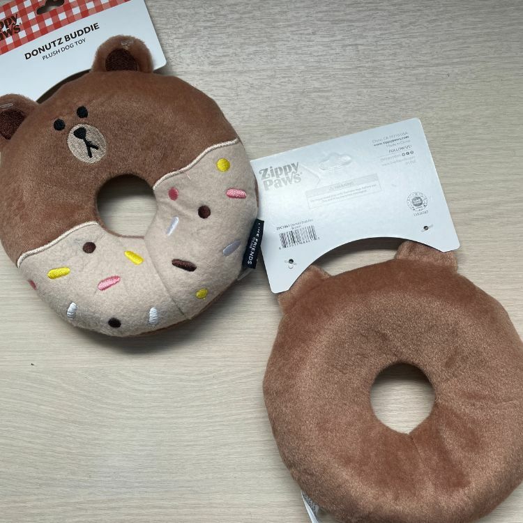 ZippyPaws | LINE FRIENDS Donutz Buddies - BROWN