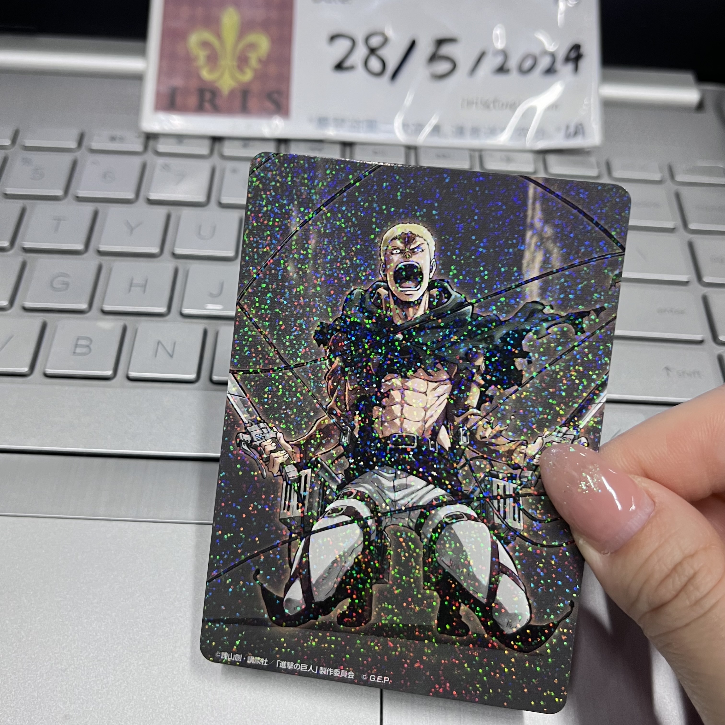 進擊的巨人 小卡