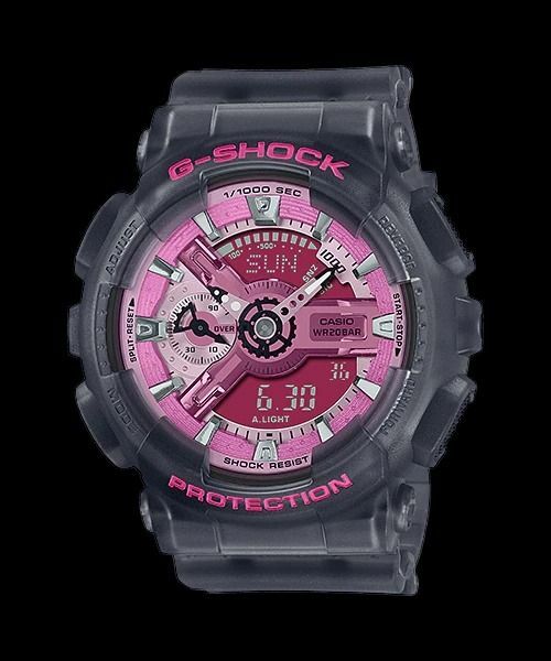 Casio G-Shock GMA-S110NP-8A 手錶 (香港行貨)