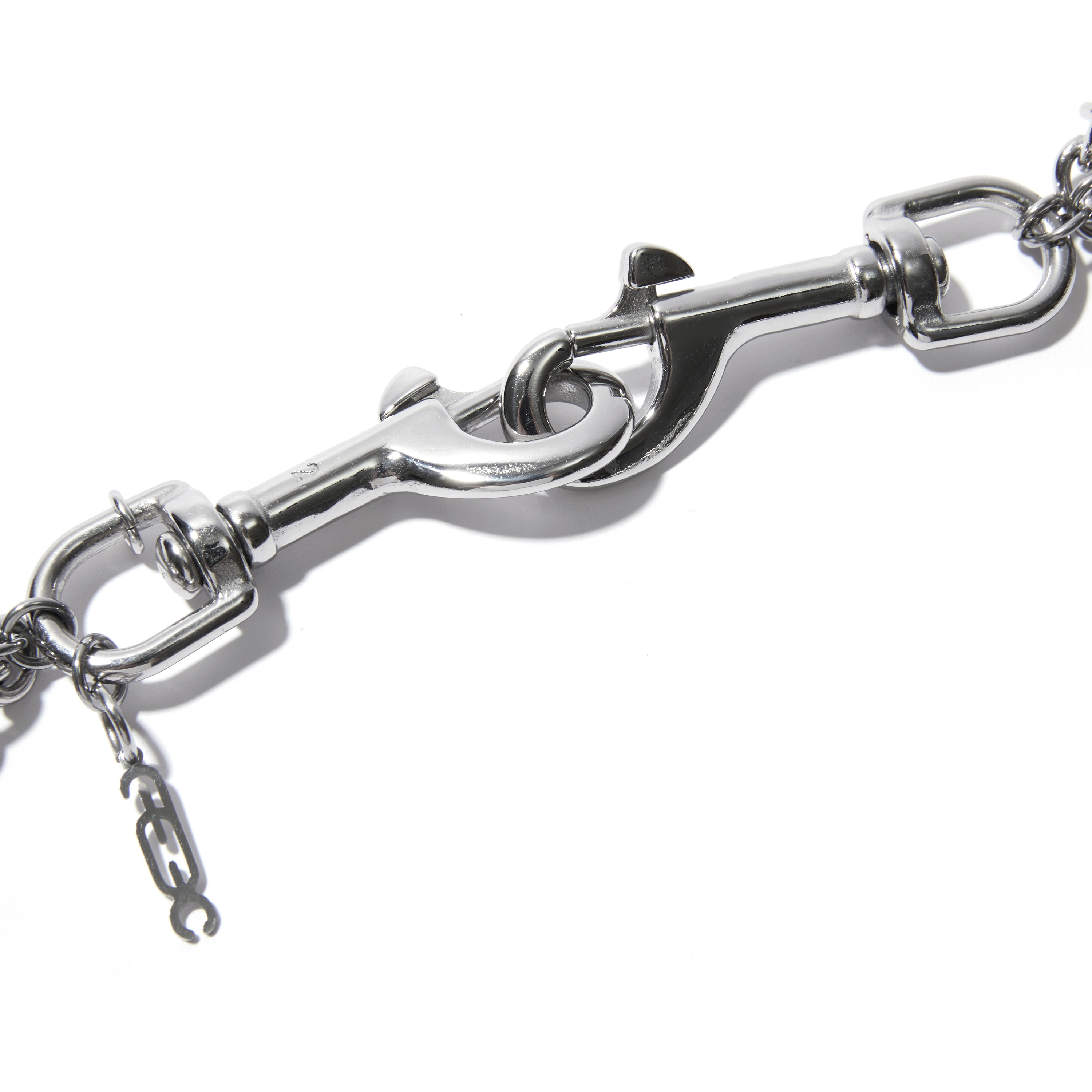 Fe3c  Braid Trouser Chain 編織褲鏈