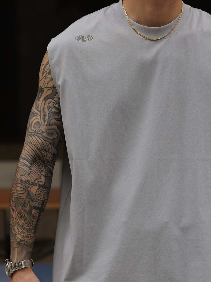 Unbent sorona cool fabric vest 天竺棉涼感背心