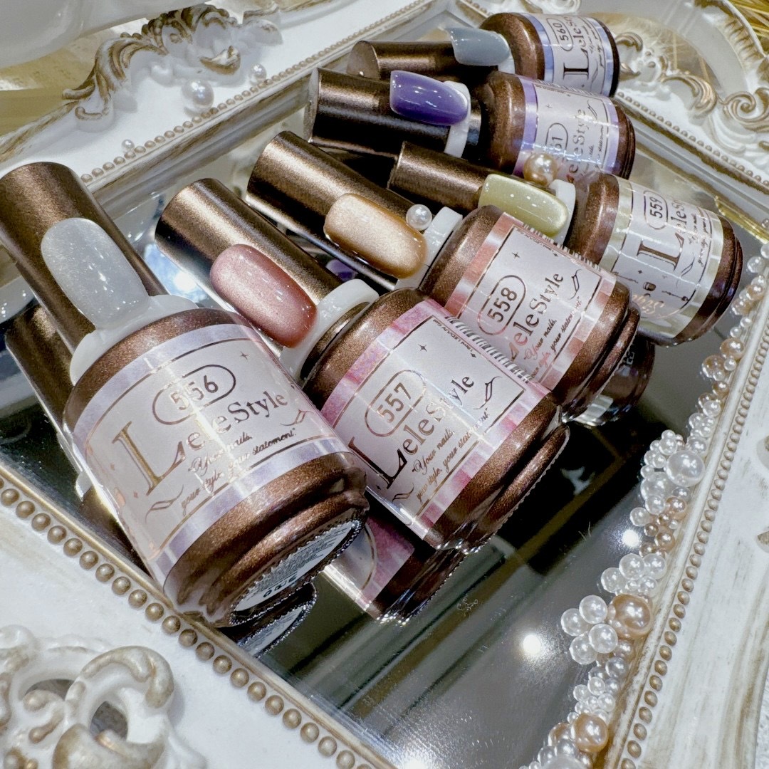 【Lele Style】莉莉膠-夏日假期 556-561