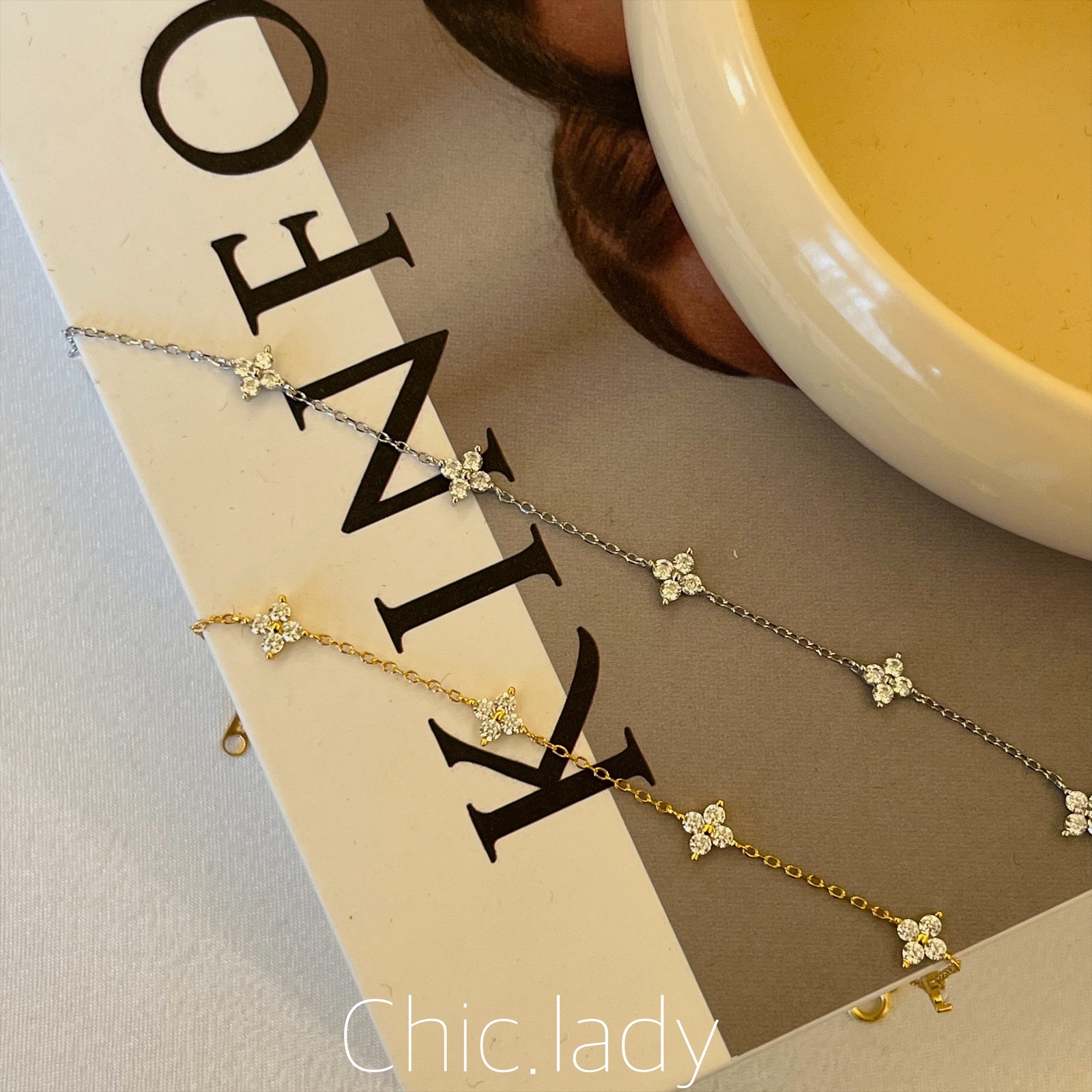 Bracelet | 幸運四葉草手鍊