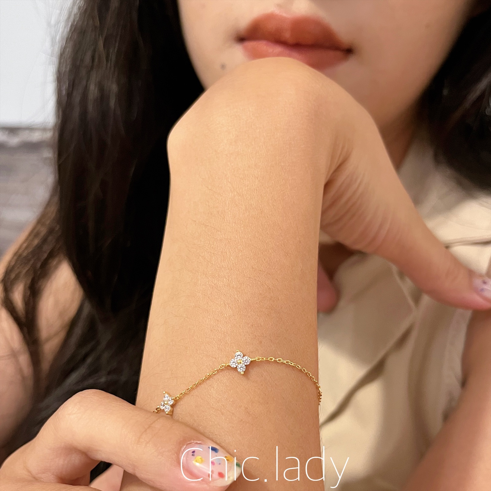 Bracelet | 幸運四葉草手鍊