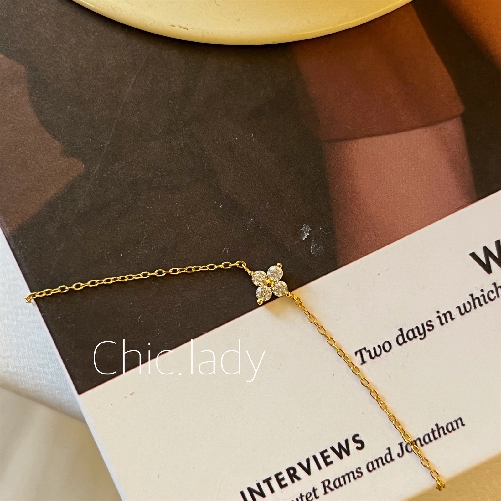 Bracelect| 單四葉草手鍊