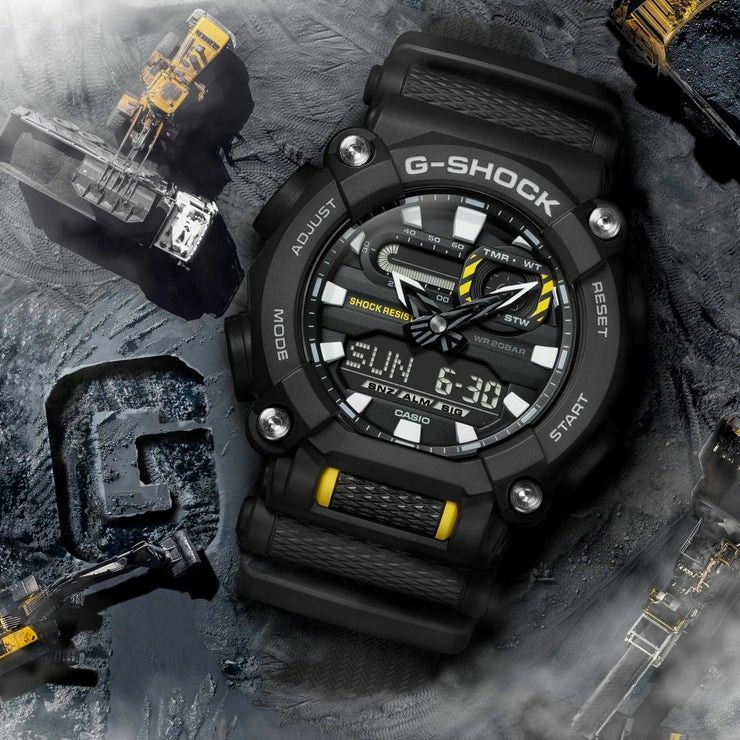Casio G-Shock GA-900-1A 手錶 (香港行貨)