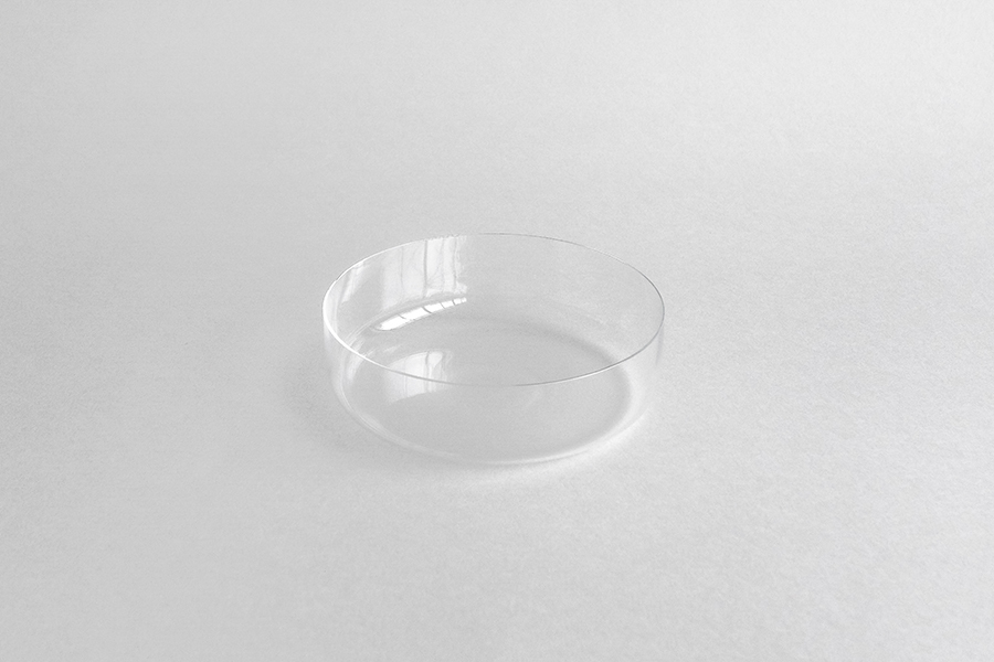 yumiko iihoshi porcelain - crystalin series  bowl   / L