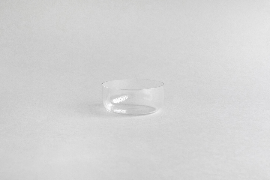 yumiko iihoshi porcelain - crystalin series  bowl   / S