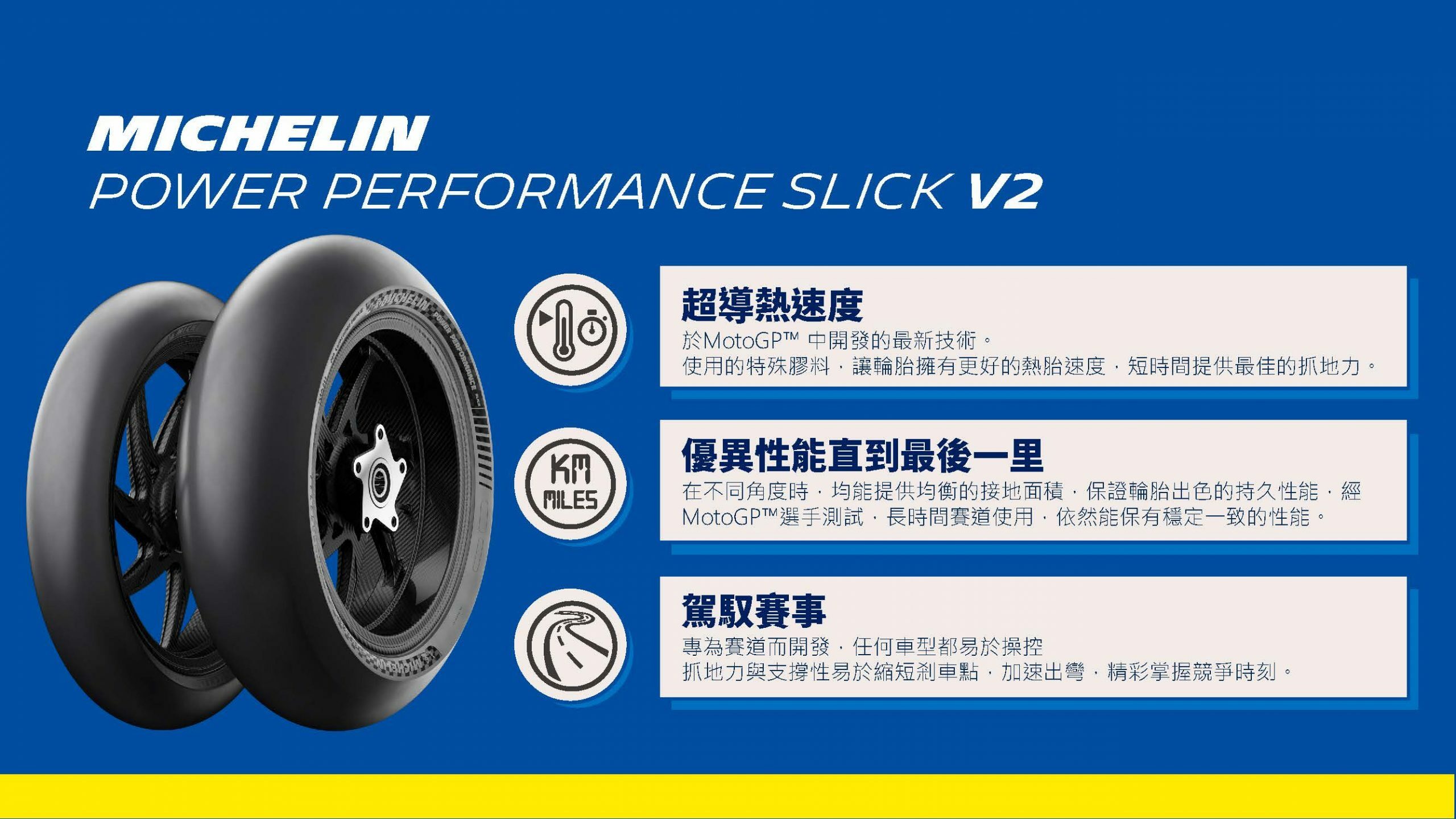 MICHELIN RACE Power Slick 2
