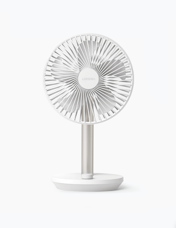 Lumena Fan Stand 4 無線座檯風扇 (2024年新款)