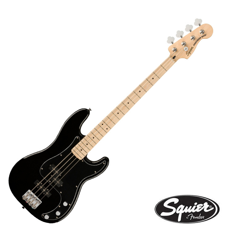 Squier Affinity P Bass PJ BLK 電貝斯