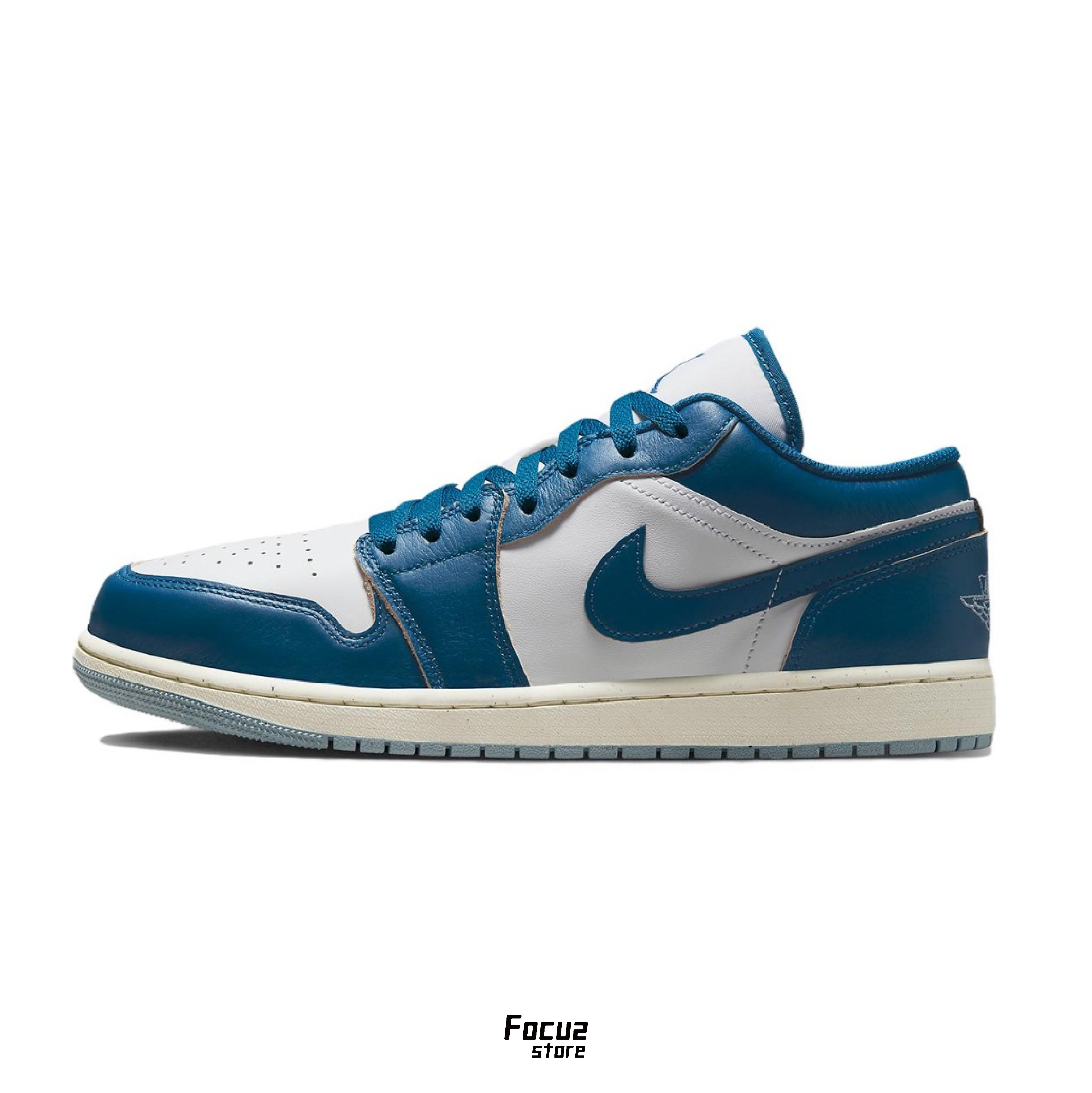 【Focus Store】現貨秒發 Nike Air Jordan 1 Low SE "Industrial Blue" 藍白 FN5214-141