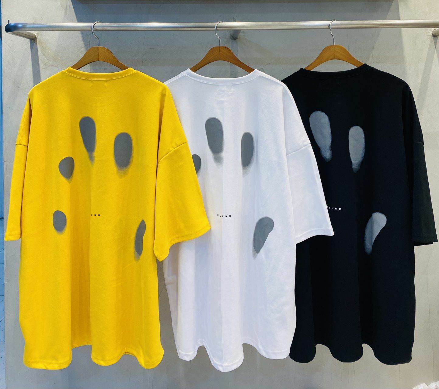 OverSize圖案英文字短袖Tee UNSTANDARD-082T