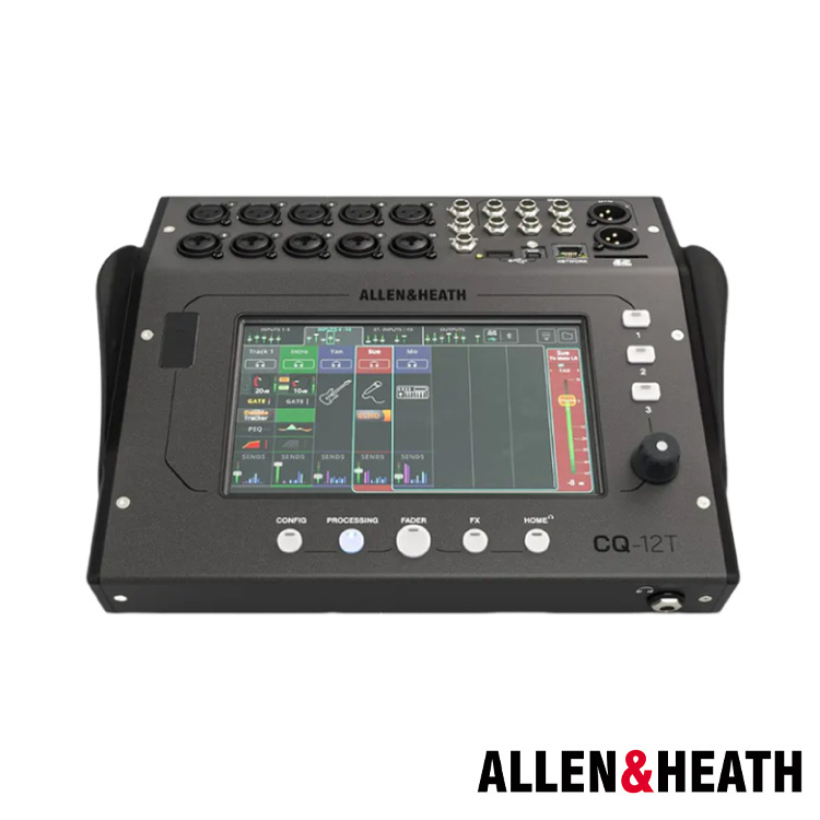 Allen & Heath CQ-12T 多功能 數位混音器