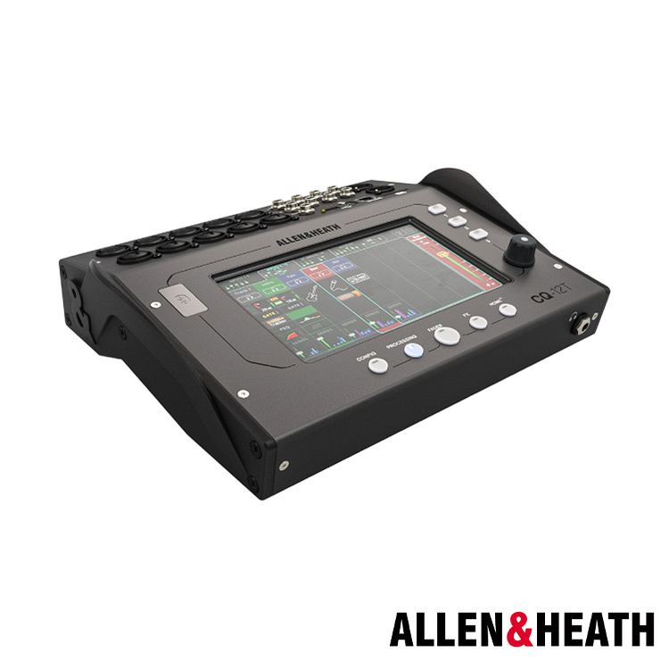 Allen & Heath CQ-12T 多功能 數位混音器