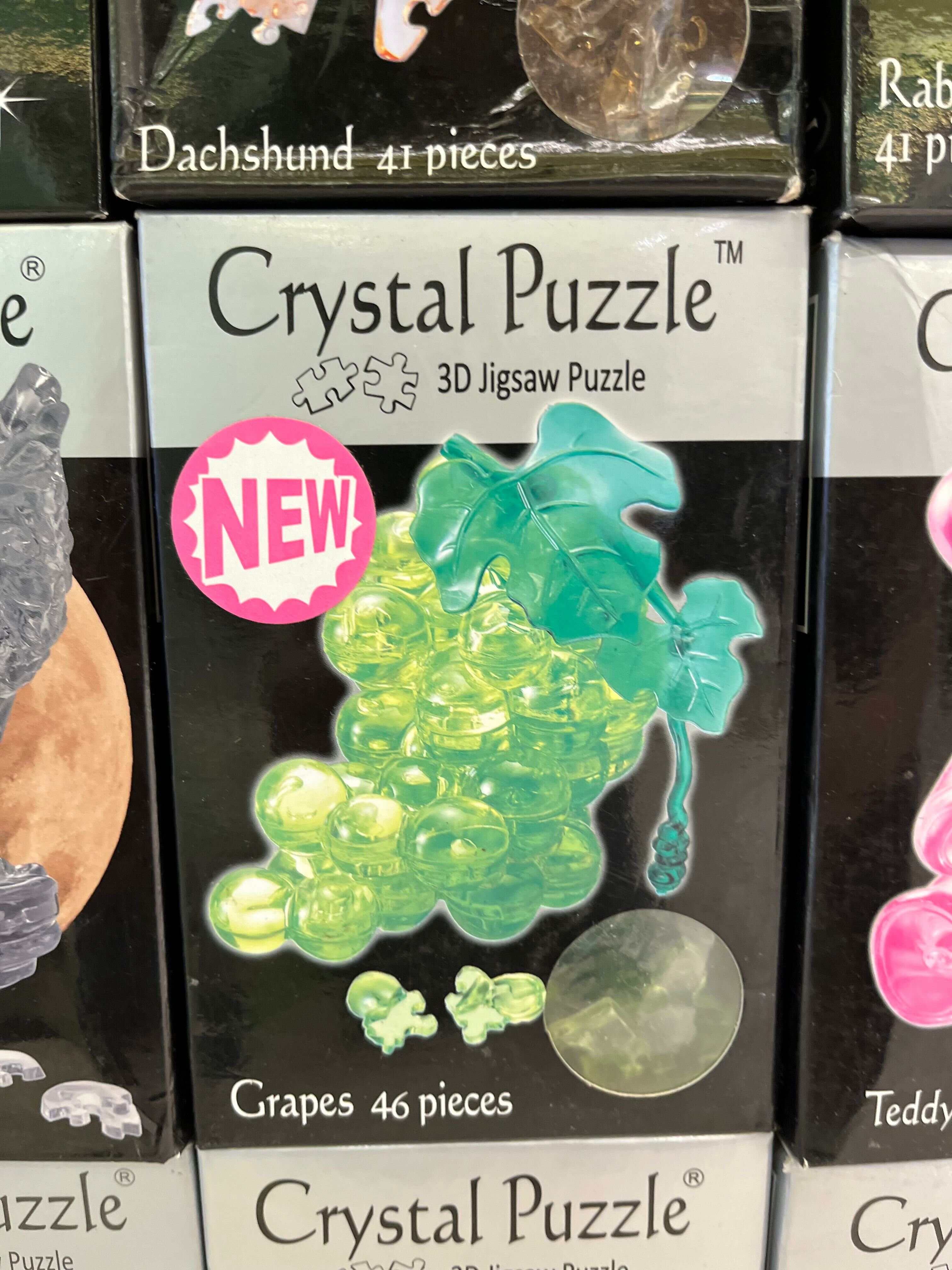 提子 (立體水晶)