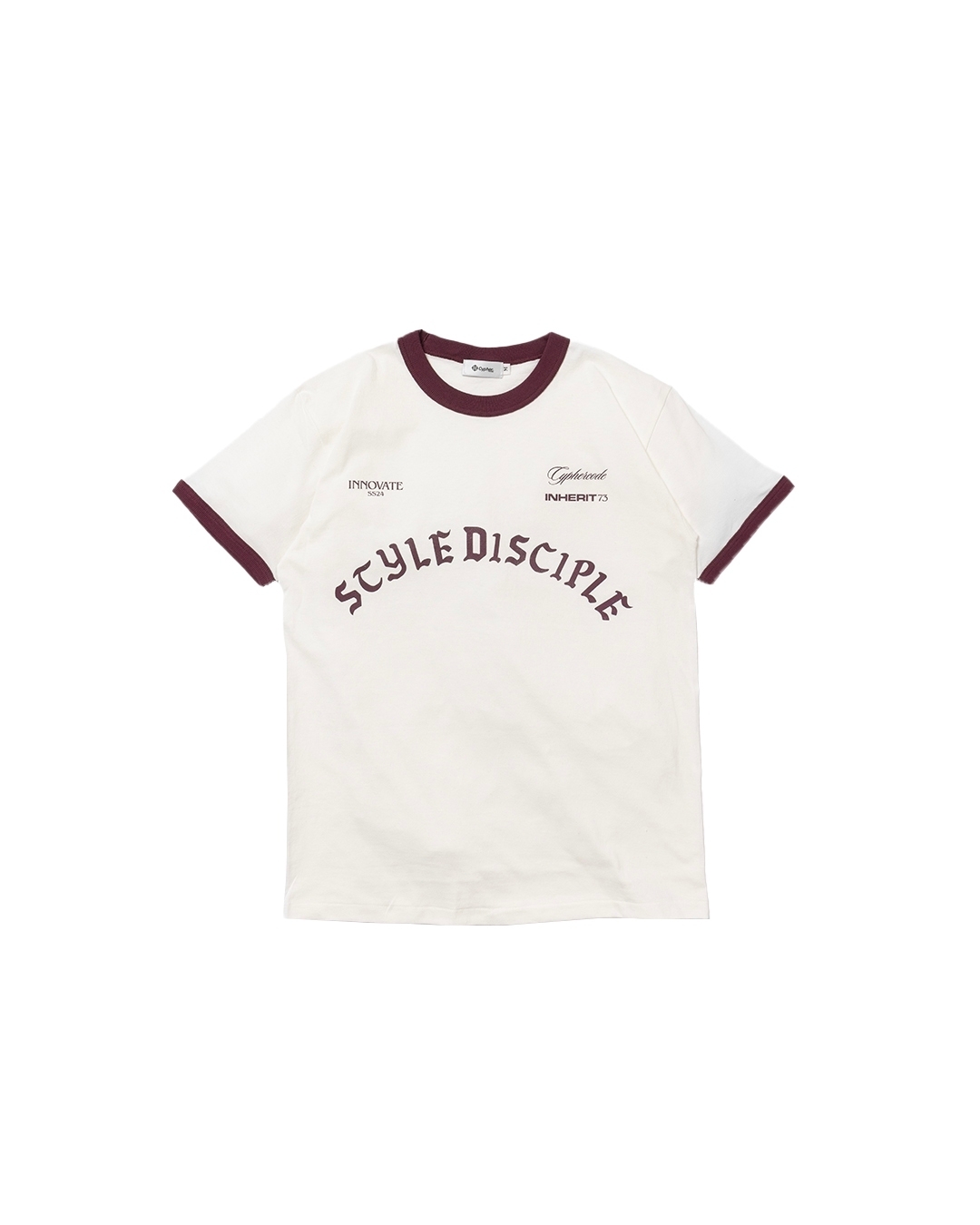 Cypher Style Disciple Ringer Tee