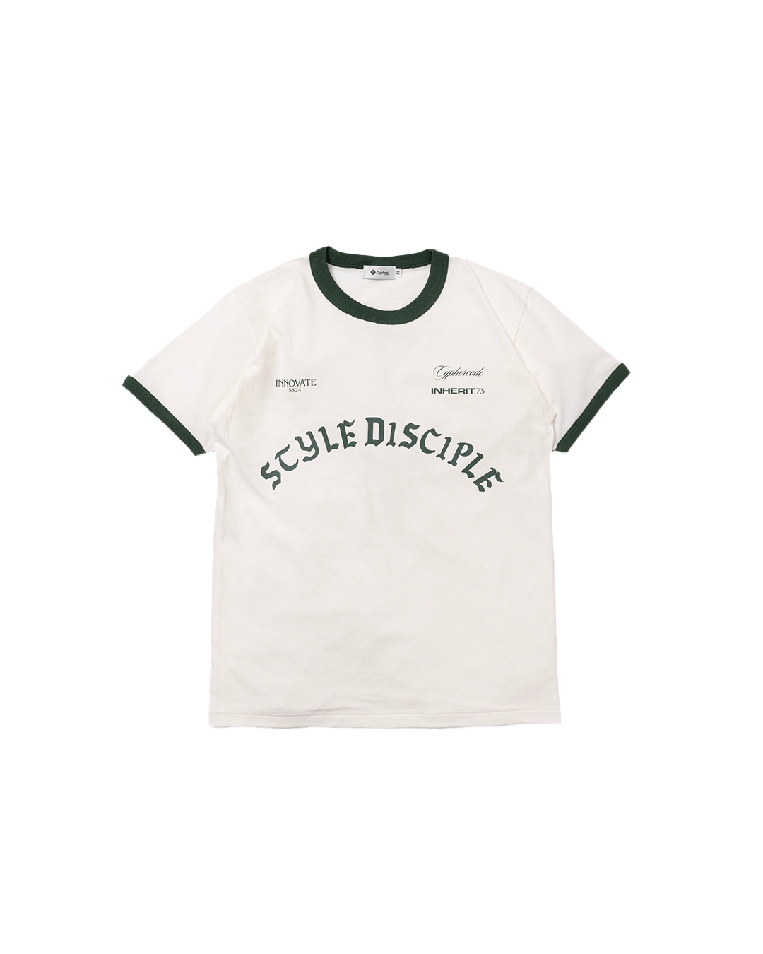 Cypher Style Disciple Ringer Tee